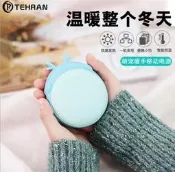 萌寵卡通迷你暖手寶 行動電源 USB充電暖手寶 移動電源鵝卵石充電寶14289