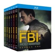 BD藍光美劇《FBI通緝要犯/聯邦調查局：通緝要犯》【第1-6季】美國犯罪懸疑劇 高清1080P藍光光碟 全新盒裝14碟