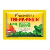 印尼 SIDOMUNCUL Tolak Angin Permen 薄荷糖果 10g