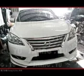 14 15 16 NISSAN SENTRA SUPER SPORT 前下巴 空力套件