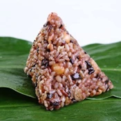 【愛合購】【新竹內灣鵝姐】養生三色米野薑花粽(素/葷)(任選)