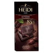 即期品【HEIDI 赫蒂】85%黑巧克力80g