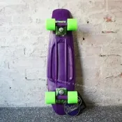 【 K.F.M 】Penny Skateboards CLASSICS 膠板 交通板 滑板 22吋 深紫色