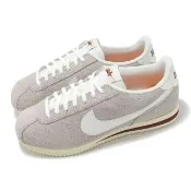 【NIKE 耐吉】阿甘鞋 Cortez SE 男鞋 女鞋 麂皮 灰 白 深紅 復古 休閒鞋(HF3142-001)