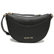 【Michael Kors】素面皮革斜背包