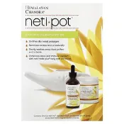 【iHerb】Himalayan Chandra, 洗鼻壺™，環保鼻竇清潔系統，3 件套