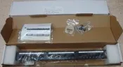 (全新)[盒裝] CAT.5e Patch Panel 跳線面板 24Port (黑)無遮蔽