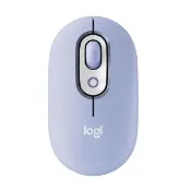【Logitech 羅技】POP Mouse無線藍芽滑鼠(薰衣紫)