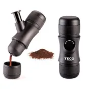 【東元 TECO】免電力便攜式手壓濃縮咖啡機 美式 登山 隨身咖啡機 XYFYF002