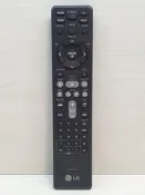 {哈帝電玩}~LG 原廠微型/迷你 DVD 組合音響遙控器 AKB36087433 導電彈簧無生鏽 少用 功能正常良好~
