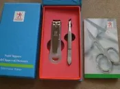 德國雙人牌指甲剪+萬用鑷組  全新品