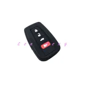 涔峰ＣＦ☆(黑)TOYOTA 19年後 ALTIS 12代 Smart Key果凍套 智能鑰匙果凍套 鑰匙皮套 保護套