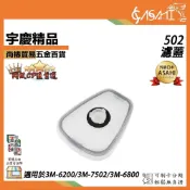 (店+)宇慶ASAHI 502濾蓋｜N502 正廠 副廠 濾蓋 適用於3M-6200/3M-7502/3M-6800