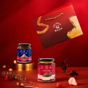 (店+)辣味豆哥CHILISMAN 經典2入醬料禮盒組｜節慶禮盒｜伴手禮｜春節禮盒｜醬料禮盒｜年節伴手禮｜送禮推薦款｜XO干貝醬