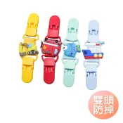 手帕夾 防掉夾 幼兒園手帕夾 雙頭防掉夾 口水巾夾 - 雪倫小舖