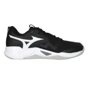 MIZUNO WAVE MOMENTUM PRO 男排球鞋-訓練 美津濃 V1GA254054 黑白