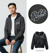 (店+)青年版 Ralph Lauren 連帽外套 男女皆可 刷毛 棉外套 立體logo 縮口 polo 外套 @1676