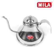 【百利市購物中心】MILA不鏽鋼寬底咖啡細口壺700ml