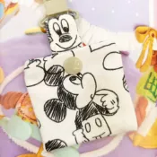 ❤️My 美好 | 日子❤️ 繪畫米奇 限量手作安全夾扣式平安符袋【無袋蓋款】