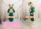神魔之塔 龍儀姬 烏蘇拉/Cosplay專業服裝訂做/COS衣裝全套 道具 盔甲 獨角獸頭飾/高還原細節 訂金賣場