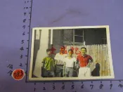 眷村,竹籬笆,老照片,相片