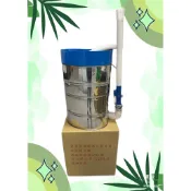 ❰農漁牧❱ 背負式  白鐵施肥桶 可控制肥料流量 肥料 堅固耐用 （1組）