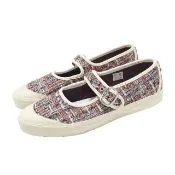 【VANS】休閒鞋 LX Mary Jane Lowpro 男女鞋 彩 粗花呢 瑪莉珍鞋 VN000D34ZRY