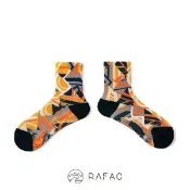 【MySport運動市集】【RAFAC】動動機能童襪 - 幾何