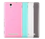 【妞妞♥３C】布丁軟套SONY Xperia C3 C4 C5 防指紋磨砂背蓋 TPU防指紋背蓋保護套保護殼