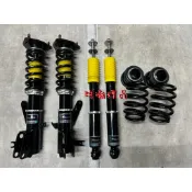 浩瀚精品 BORDER 寶島 本田 HONDA K14 九代 喜美 專用 高低軟硬阻尼可調避震器 極新品 保固6個月