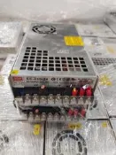明緯SE-450-24開關電源，24V輸出，18.8A大功率，450W。輸入電壓100-120VAC/10A或200.Y