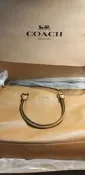 全新 美國outlet帶回 COACH肩背包 Mia Satchel Leather