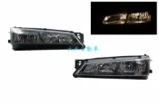大禾自動車 黑框 晶鑽大燈 一組 適用 NISSAN SILVIA S14 96~98 後期