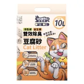 vosto沃司托 雙效消臭豆腐砂 3KG 「寵物時光」