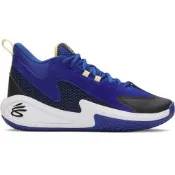 【UNDER ARMOUR】UA 大童 CURRY 3Z 25 SDE 籃球鞋_6001882-400