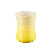 【Le Creuset】瓷器器皿座1L(閃亮黃-無盒)
