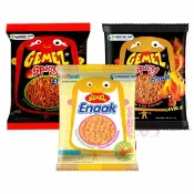 [$699免運] 韓國 Enaak 小雞香脆點心麵 原味 16g 激辣/辣味 14g 小雞麵 隨手包 1入 三款供選 ☆艾莉莎ELS☆
