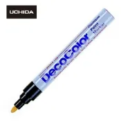 文五雙全x文具五金生活館 油漆筆 內田 UCHIDA 300S 油漆筆 粗字 2.0mm (日本製造) 9色可選【APP滿額下單10%點數(單一帳號最高1000點)】10/31止