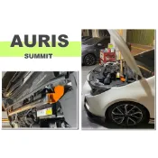 小亞車燈改裝＊全新 TOYOTA 豐田 AURIS 鋁合金 SUMMIT 引擎室拉桿 平衡桿 拉桿