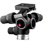 【環球攝錄影】Manfrotto 405 專業齒輪式雲台 保固3年