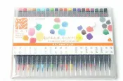 筆殿 AKASHIYA新品介紹(彩)日本彩繪毛筆(20支入)