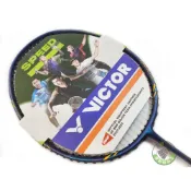 (店+)【VICTOR 勝利體育】五羽倫比 免運費 VICTOR 勝利 JS-800HT B 藏青 穿線拍 羽球拍 羽毛球拍 極速 入門首選 已上線