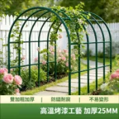 免運⭐統編💌 加粗防鏽爬藤架 拱門花架 庭院葡萄架 戶外 月季花支架 爬藤花支撐架 氣球佈置支架 造景花架 花園裝飾花架