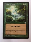 魔法部屋MTG單卡售 Portal 入門 一版 Natural Spring 天然泉水【英文近Mint】