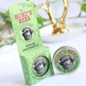 美國原裝Burts Bees/小蜜蜂紫草膏 萬用膏 15g小蜜蜂爺爺紫草霜 癢膏 小蜜蜂紫草膏