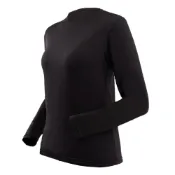 (店+)【amica】石墨烯極上磨毛蓄熱衣女(女發熱衣 發熱衣 石磨烯 女保暖衣 保暖衣 保暖)