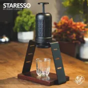 免運 STARESSO SP300便攜式咖啡支架手沖架隨身意式手壓咖啡機擴展支架 快速出貨
