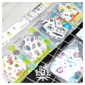 創樂門🇯🇵日本 幼童口罩 Skater 幼兒立體口罩 不織布 5枚入 跳跳虎 米奇米妮 多拉A夢 巧虎 現貨