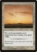 魔法部屋MTG單售Portal入門 一版 Renewing Dawn  榮耀之曉 U卡【英文NM+SP】