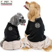 【PET PARADISE】日式金線徽章寵物和服 (3S/SS/SM/M)｜PP新年2026新春服飾 中大型犬 寵物和服